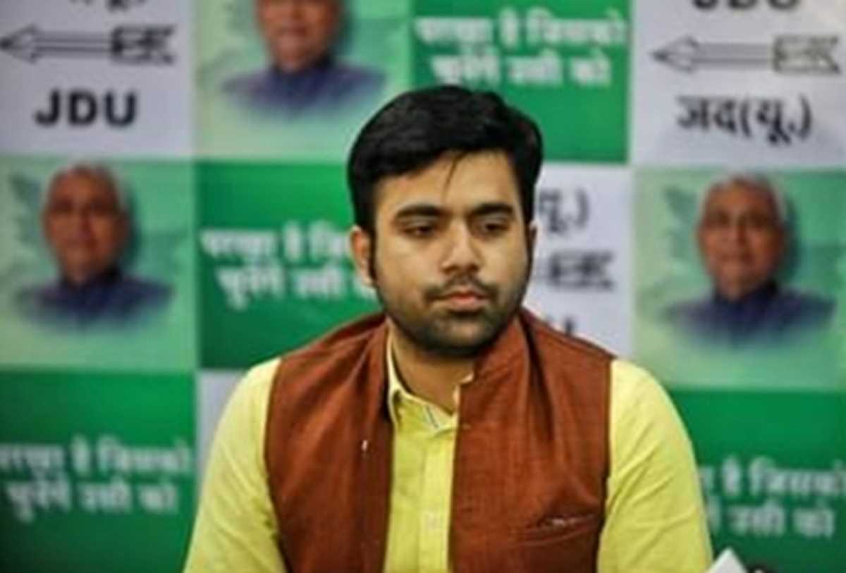 जद (यू) ने नागालैंड इकाई को किया भंग